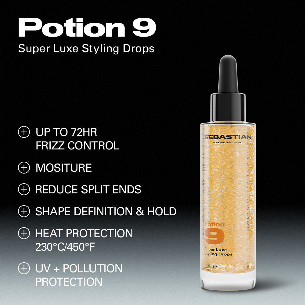 Sebastian Professional Potion 9 Super Luxe Styling Drops, 30ml