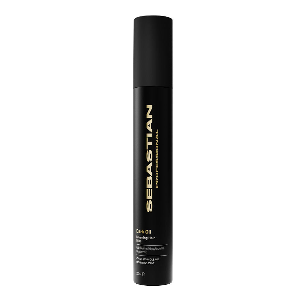 Sebastian Professional Dark Oil Silkening Hair Mist, Anti-Frizz Lightweight Mist, 200ml