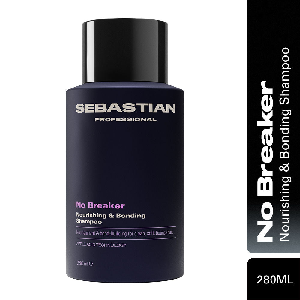 Sebastian Professional NO.BREAKER Nourishing & Bonding Shampoo, 280ml, Buy from Indicrest