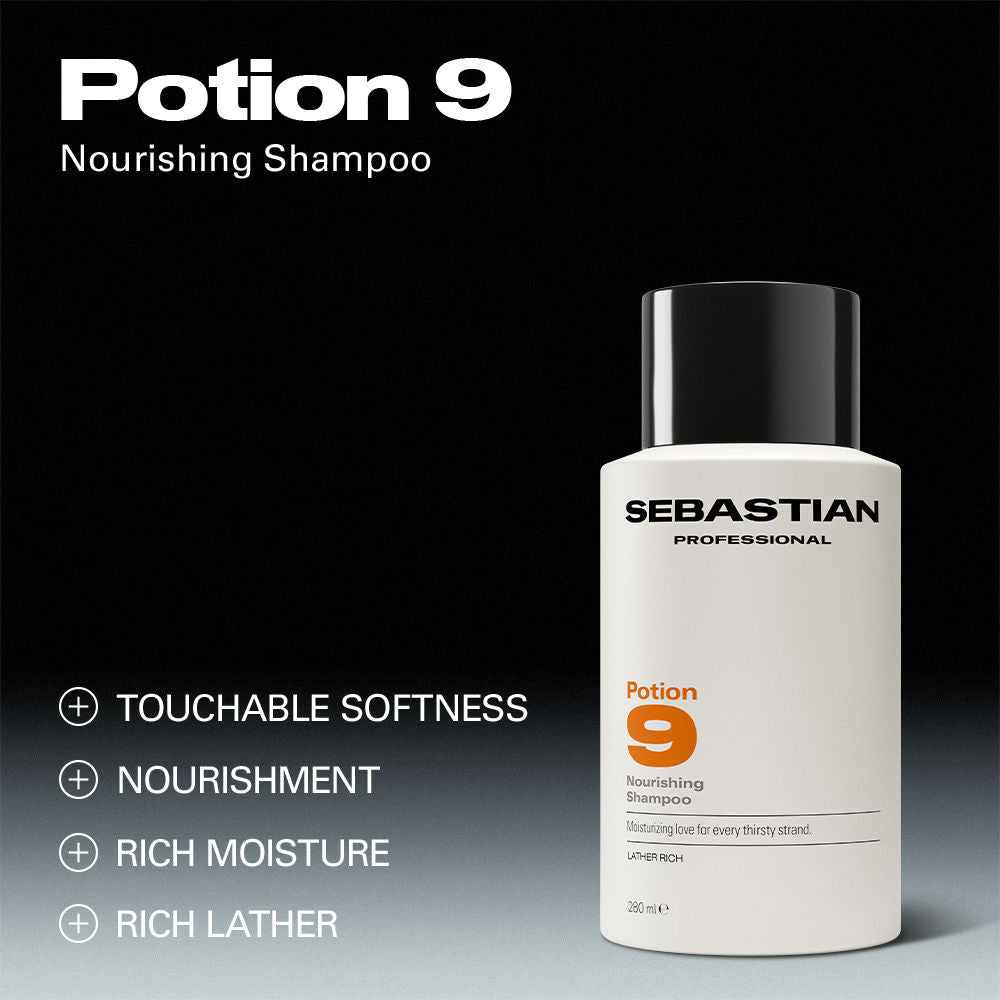 Sebastian Professional Potion 9 Nourishing Shampoo, 280ml