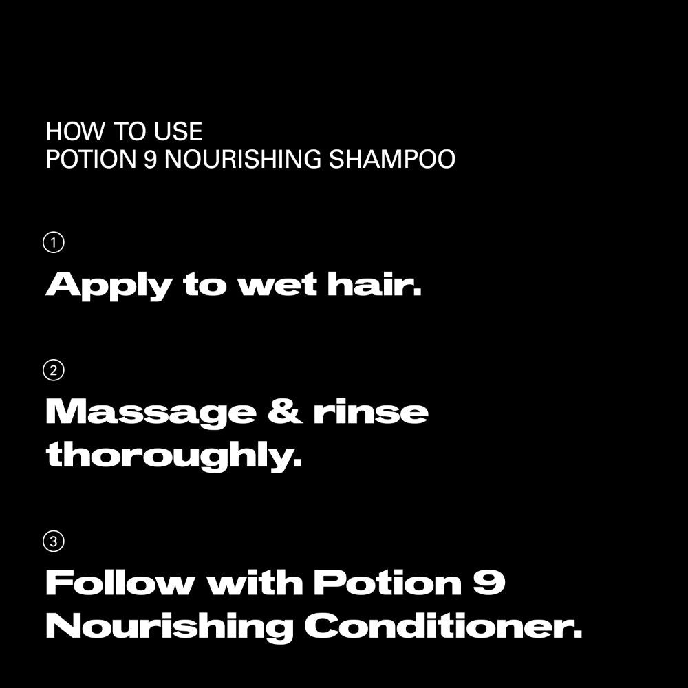 Sebastian Professional Potion 9 Nourishing Shampoo, 280ml