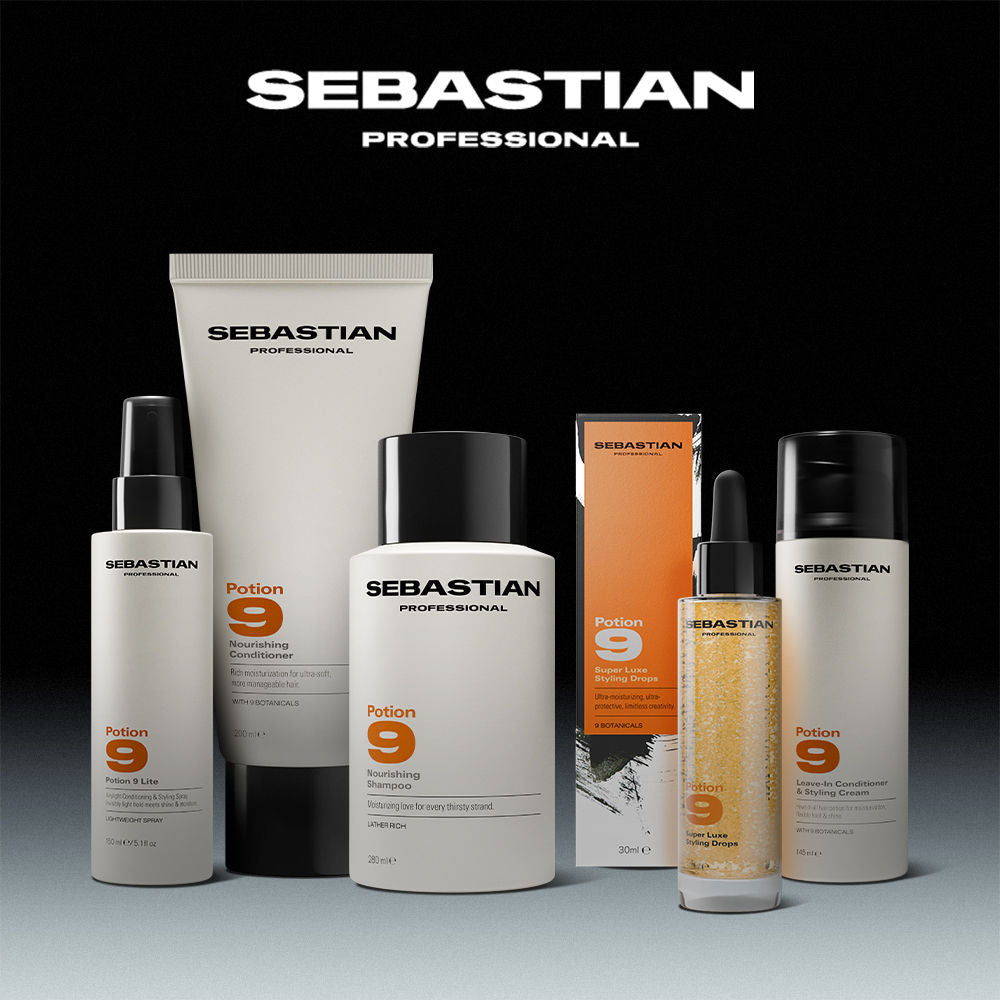 Sebastian Professional Potion 9 Nourishing Shampoo, 280ml