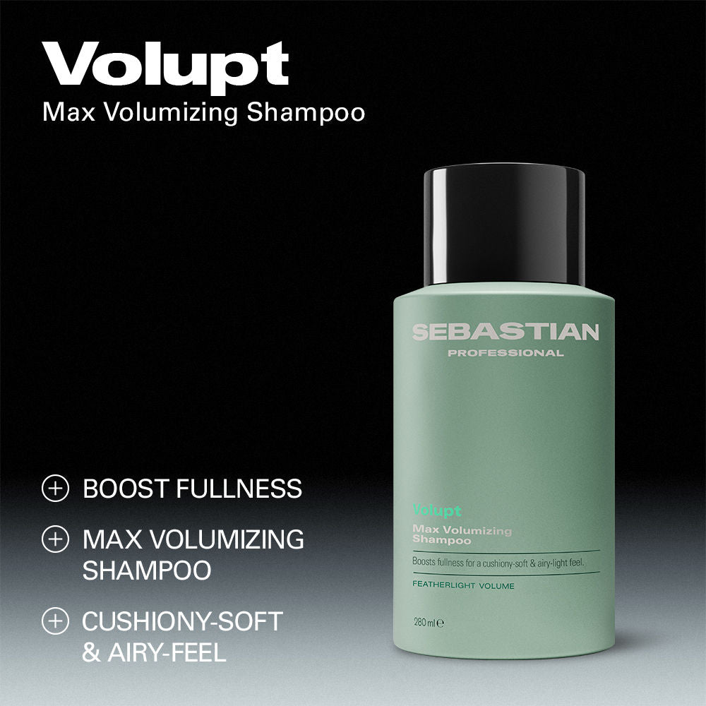 Sebastian Professional Volupt Max Volumizing Shampoo, 280ml