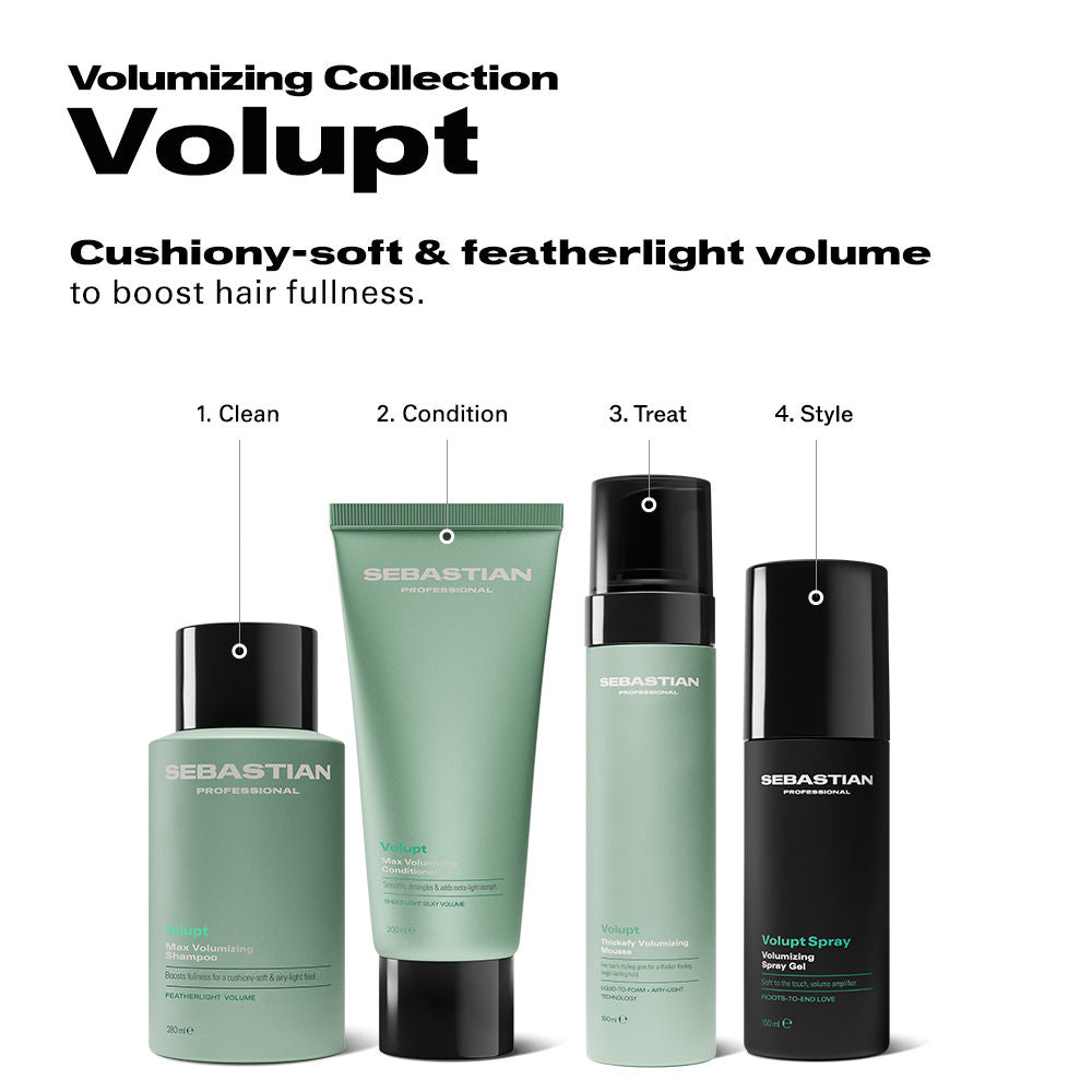 Sebastian Professional Volupt Max Volumizing Shampoo, 280ml