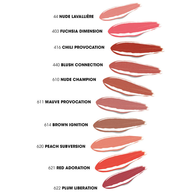 Yves Saint Laurent The Inks Vinyl Cream Rich Luxury Liquid Lipstick - 621 Red Adoration, 5.5ml