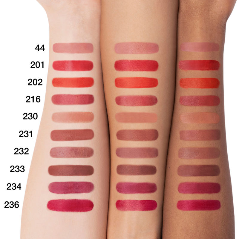 Yves Saint Laurent The Inks Blur High Pigment Luxury Liquid Lipstick - 201 Red Invitation, 5.5ml