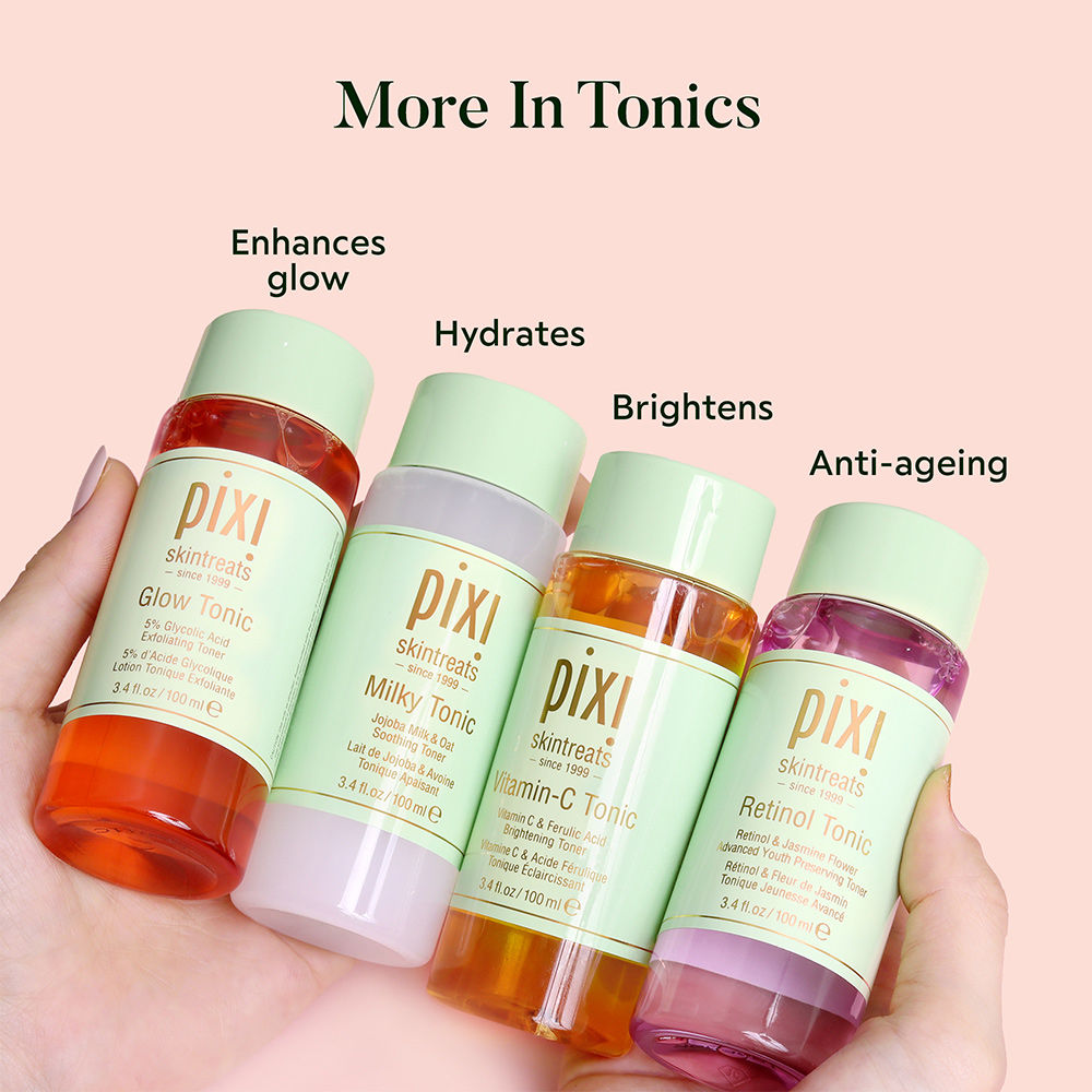 PIXI Glow Tonic Exfoliating Toner With Glycolic Acid, 250ml