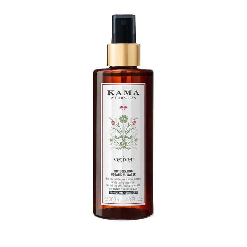 Kama Ayurveda Vetiver Invigorating Botanical Water, 200ml, Buy from Indicrest