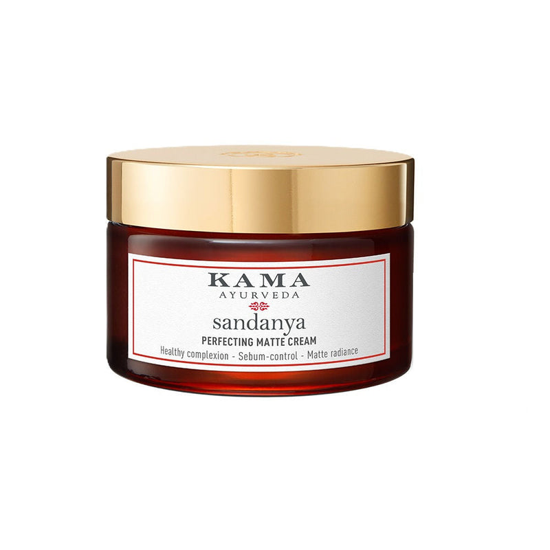 Kama Ayurveda Sandanya Perfecting Matte Cream, 30ml, Buy from Indicrest