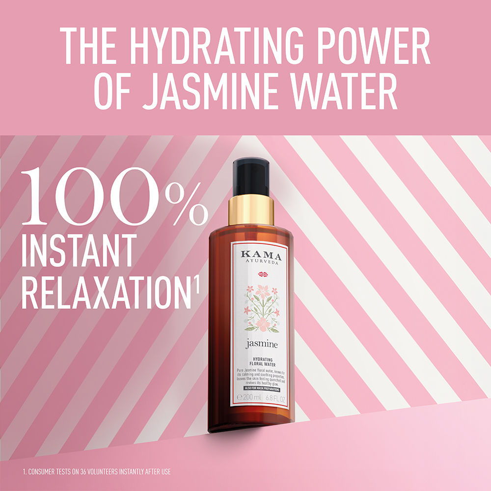 Kama Ayurveda Jasmine Hydrating Floral Water, 200ml