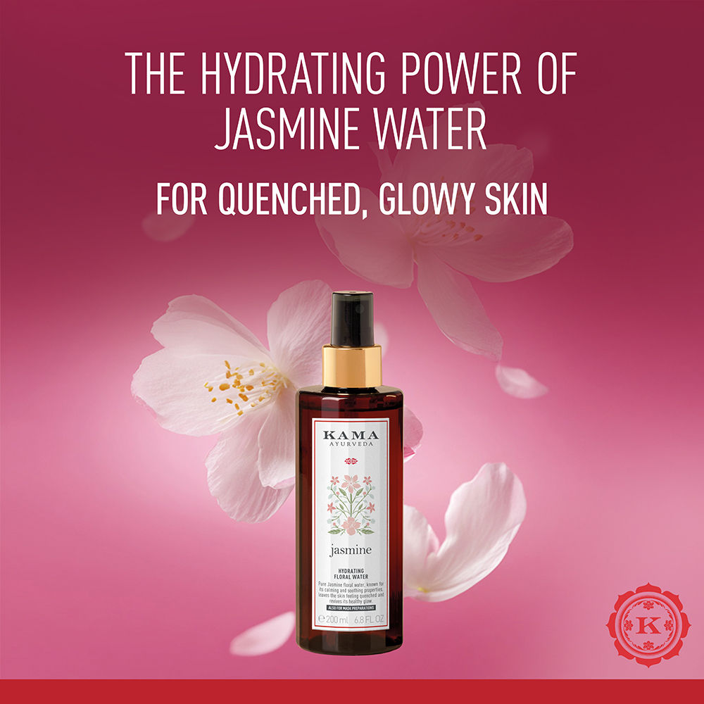 Kama Ayurveda Jasmine Hydrating Floral Water, 200ml