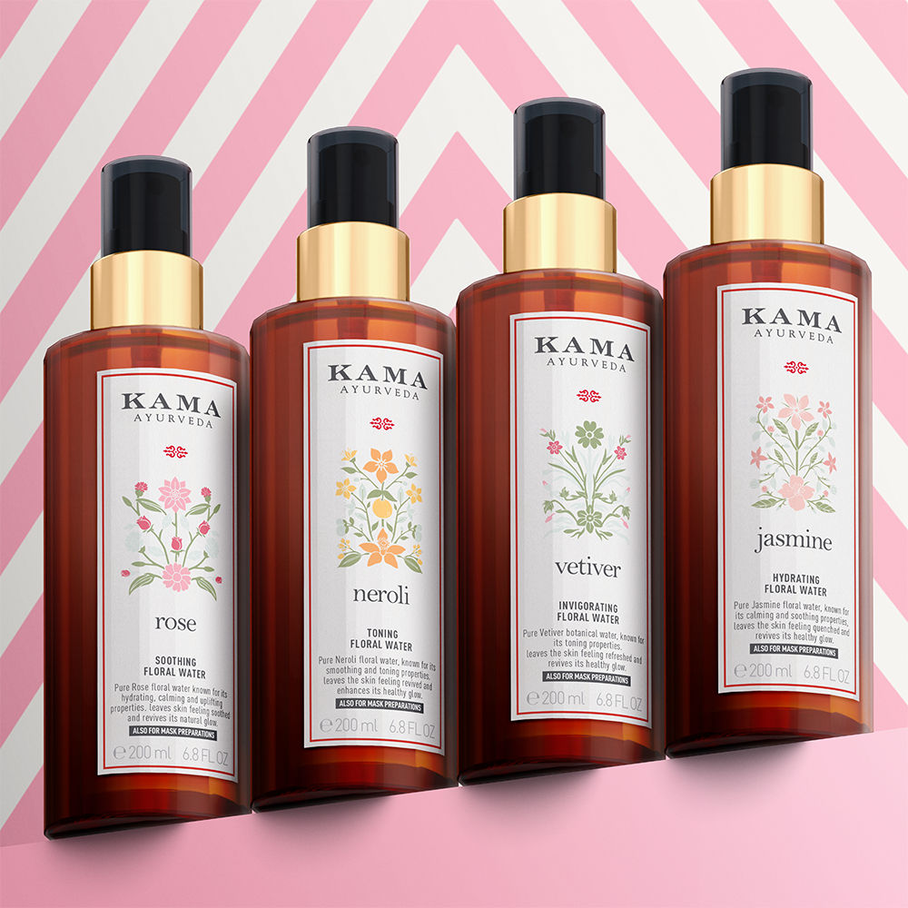 Kama Ayurveda Jasmine Hydrating Floral Water, 200ml