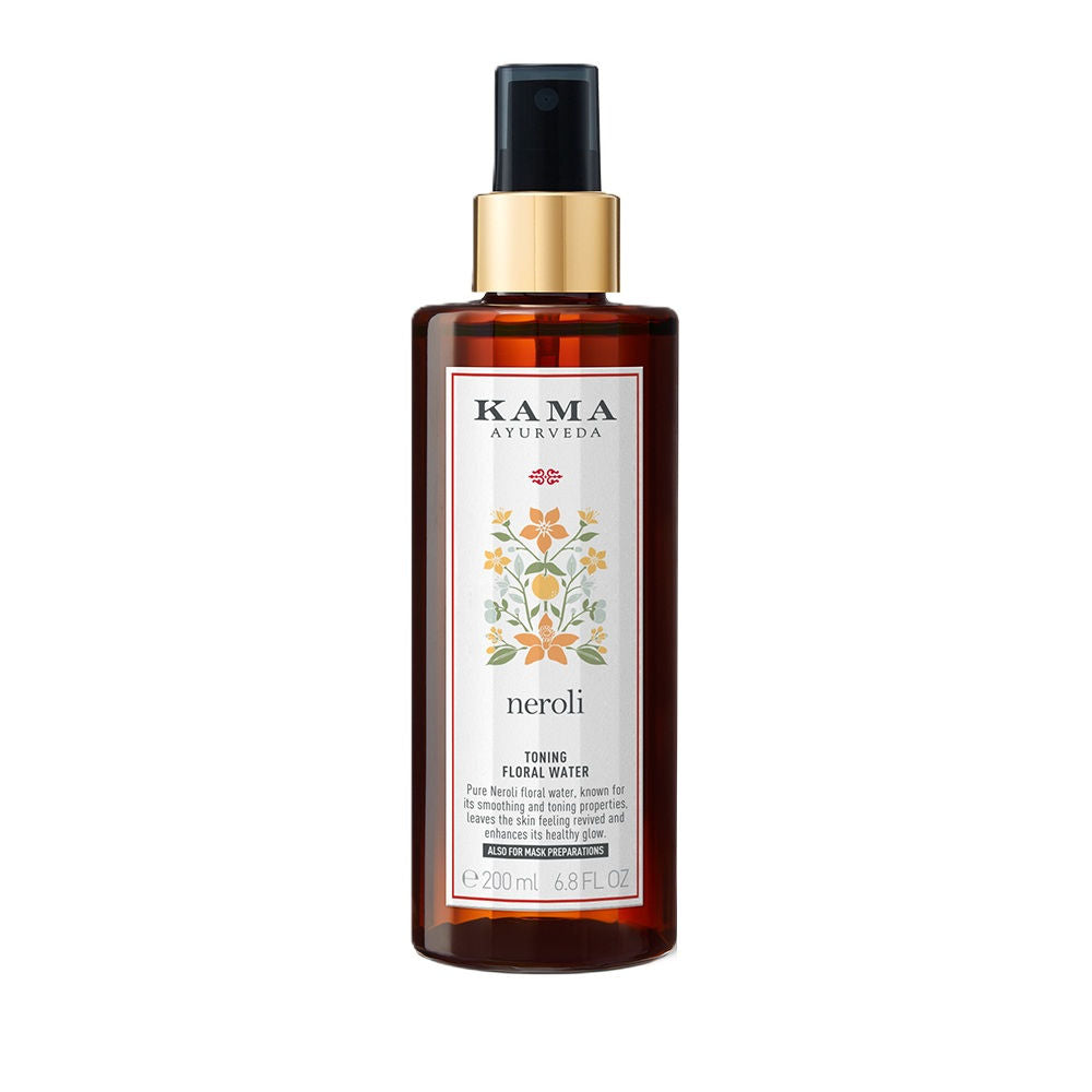 Kama Ayurveda Neroli Stimulating Floral Water, 200ml, Buy from Indicrest