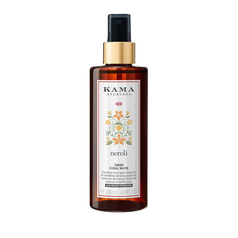 Kama Ayurveda Neroli Stimulating Floral Water, 200ml, Buy from Indicrest