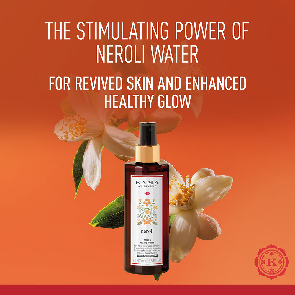 Kama Ayurveda Neroli Stimulating Floral Water, 200ml