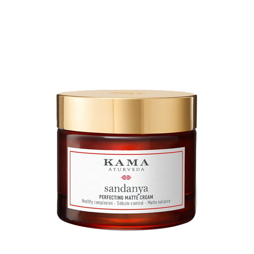 Kama Ayurveda Sandanya Perfecting Matte Cream, 50ml, Buy from Indicrest