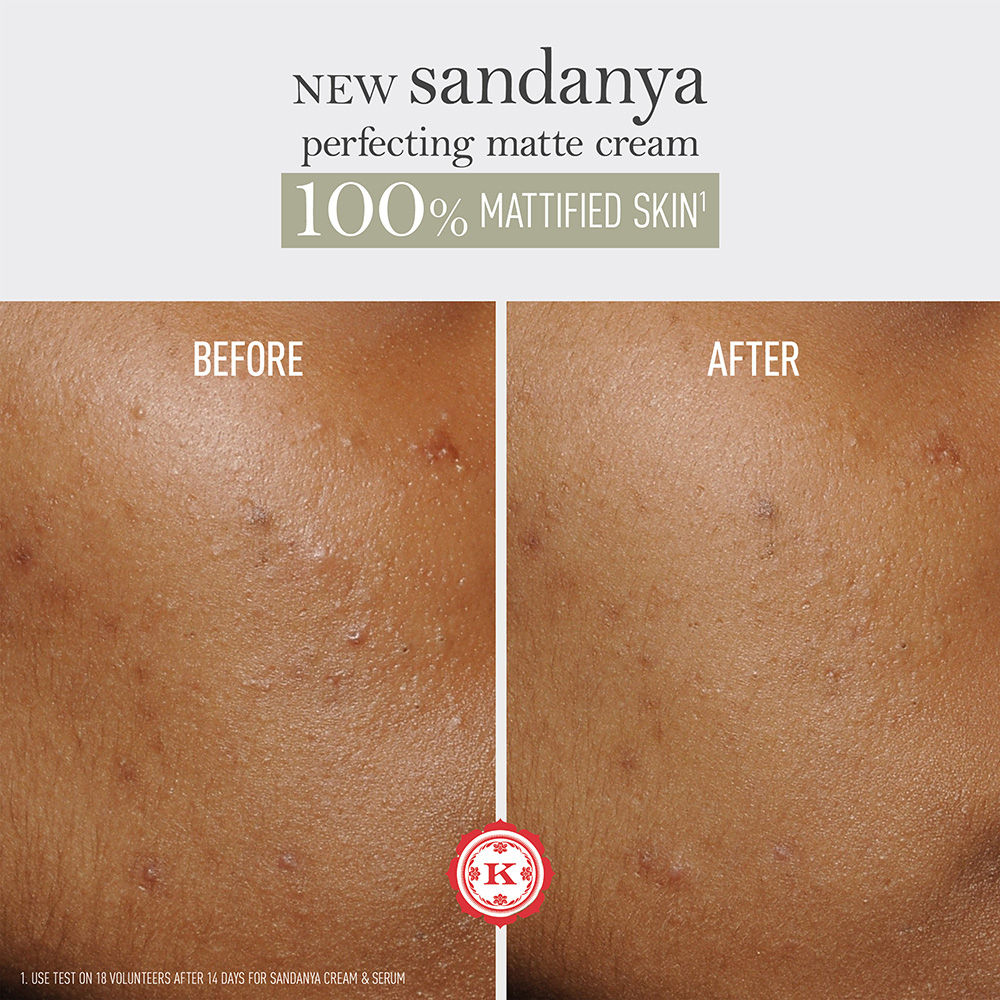 Kama Ayurveda Sandanya Perfecting Matte Cream, 50ml