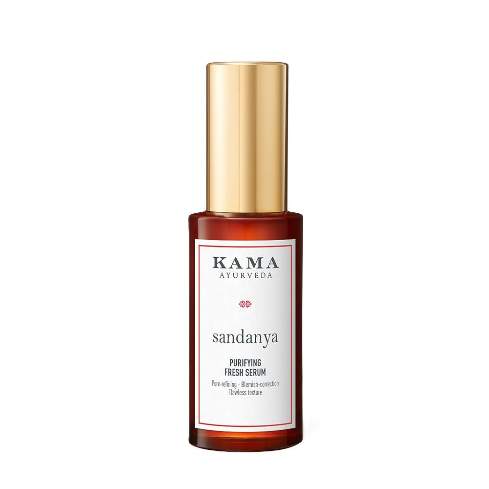 Kama Ayurveda Sandanya Purifying Fresh Serum, 30ml, Buy from Indicrest