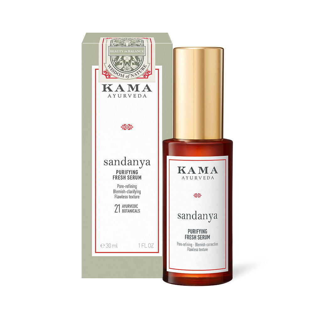 Kama Ayurveda Sandanya Purifying Fresh Serum, 30ml