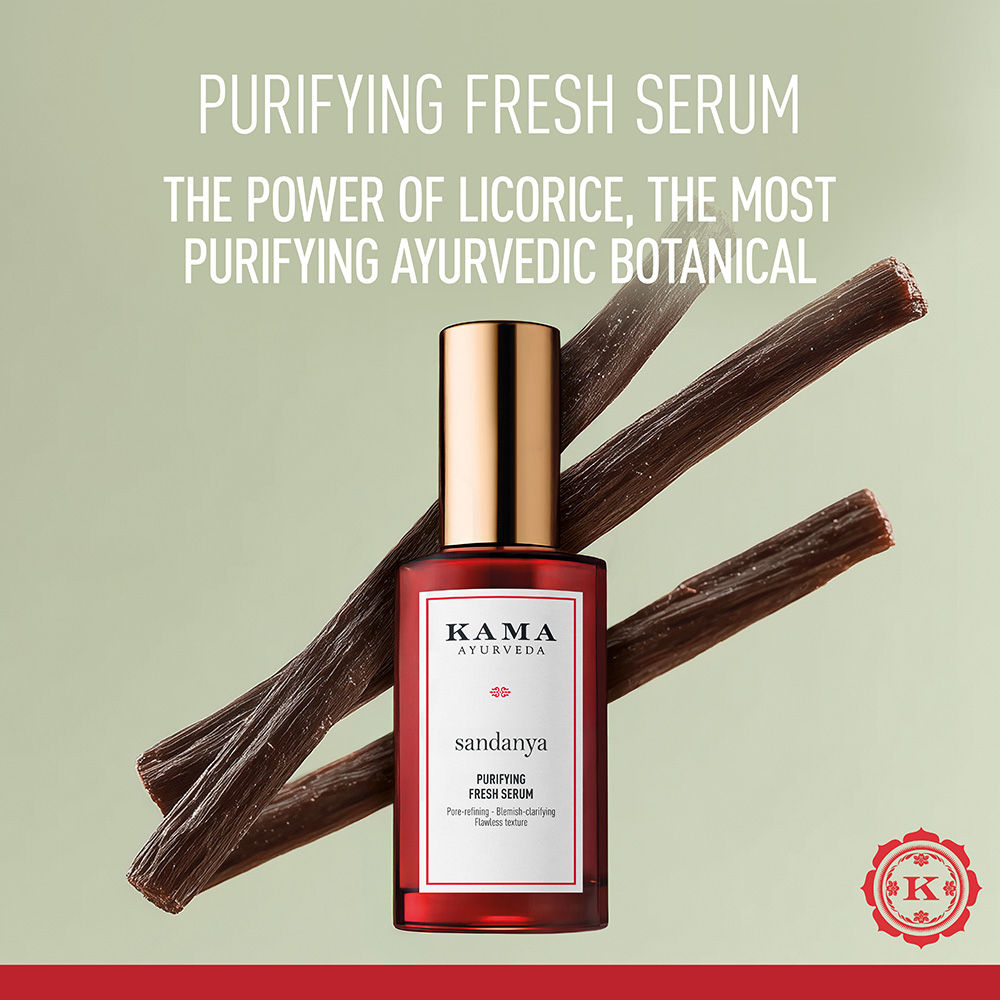Kama Ayurveda Sandanya Purifying Fresh Serum, 30ml