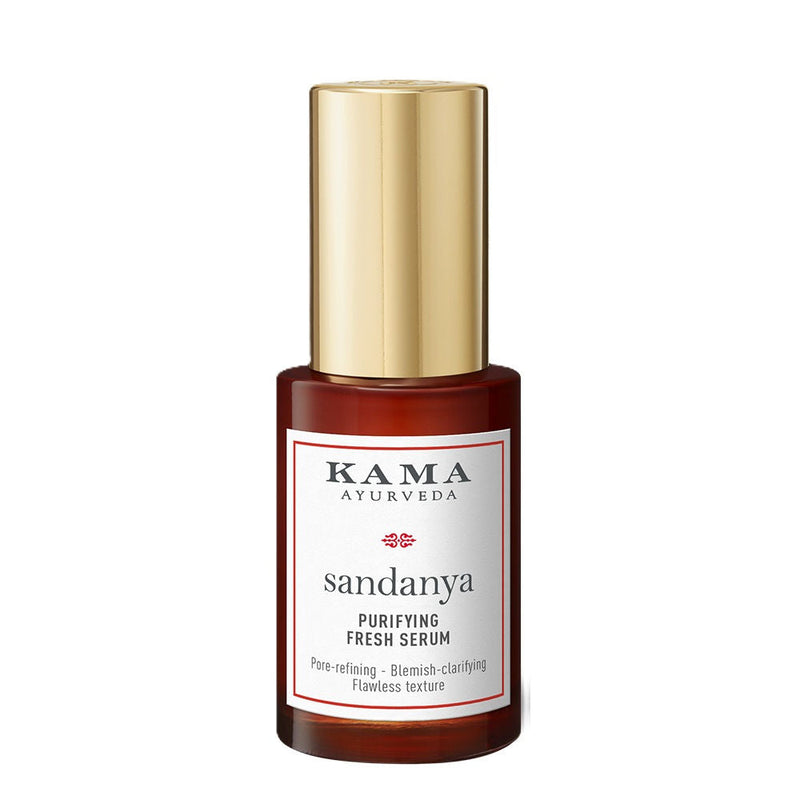 Kama Ayurveda Sandanya Purifying Fresh Serum, 15ml, Buy from Indicrest