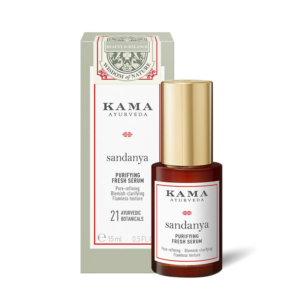Kama Ayurveda Sandanya Purifying Fresh Serum, 15ml