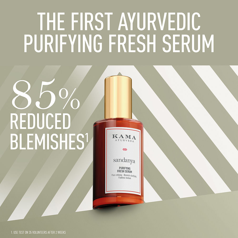 Kama Ayurveda Sandanya Purifying Fresh Serum, 15ml