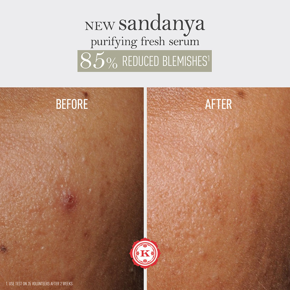 Kama Ayurveda Sandanya Purifying Fresh Serum, 15ml