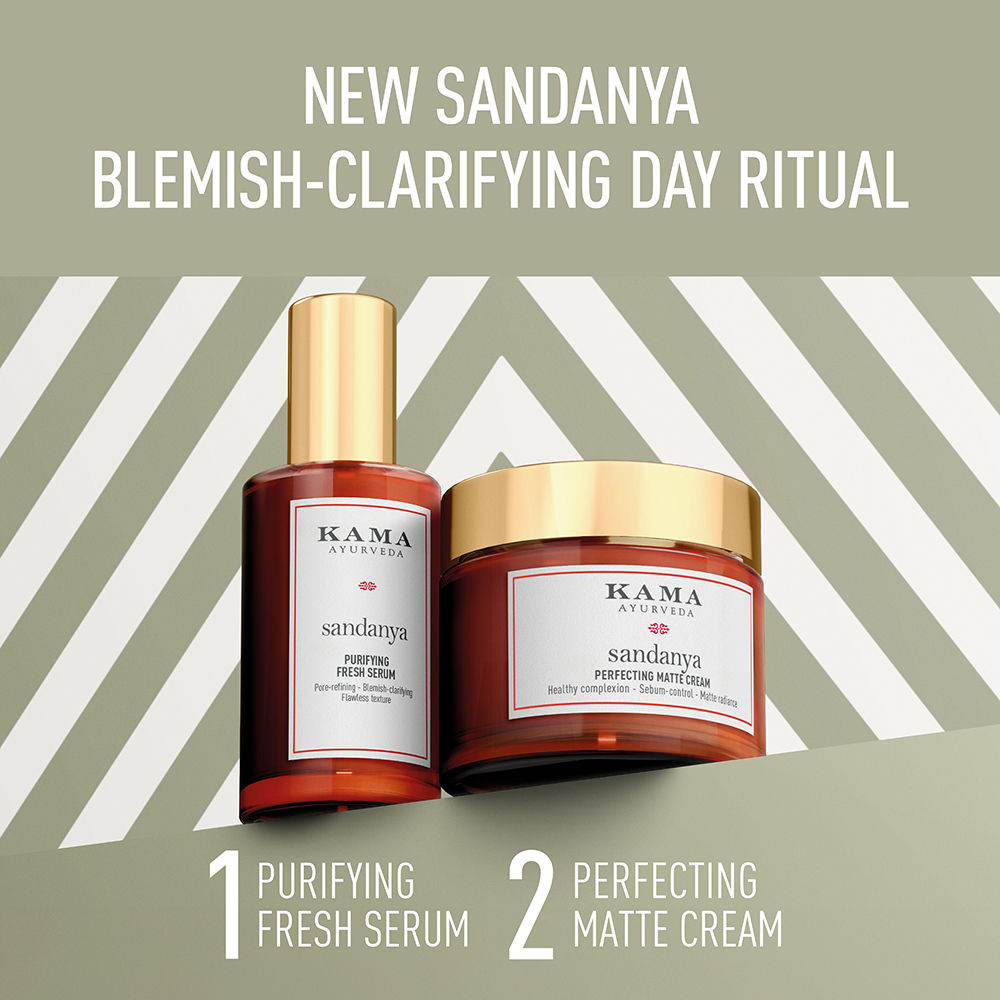 Kama Ayurveda Sandanya Purifying Fresh Serum, 15ml