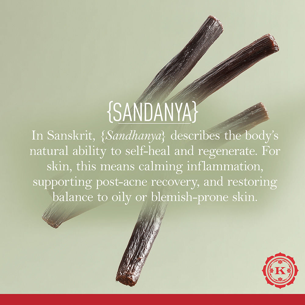 Kama Ayurveda Sandanya Purifying Fresh Serum, 15ml