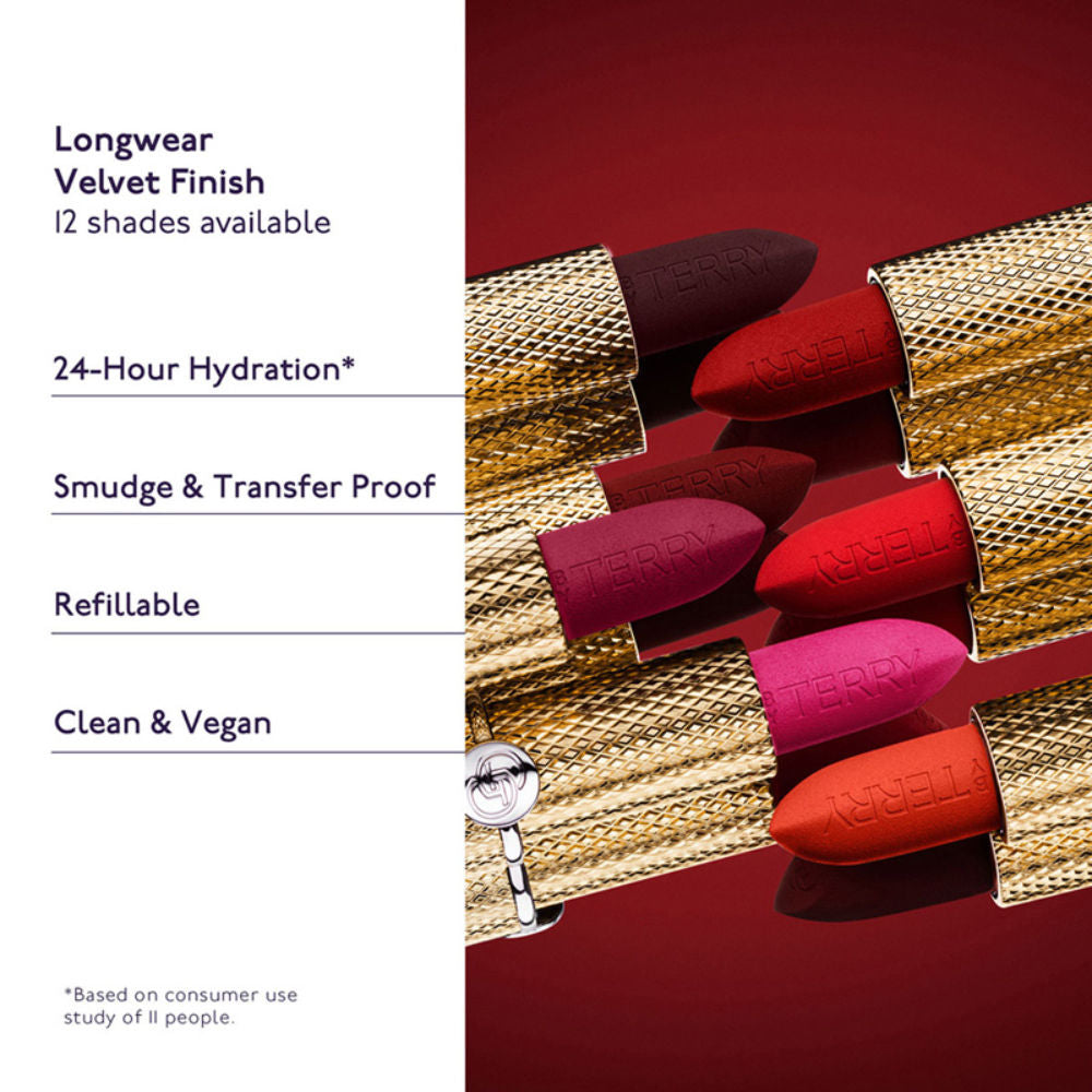 By Terry Rouge Opulent Lipstick - 3.Sweet Romance, 3.5g