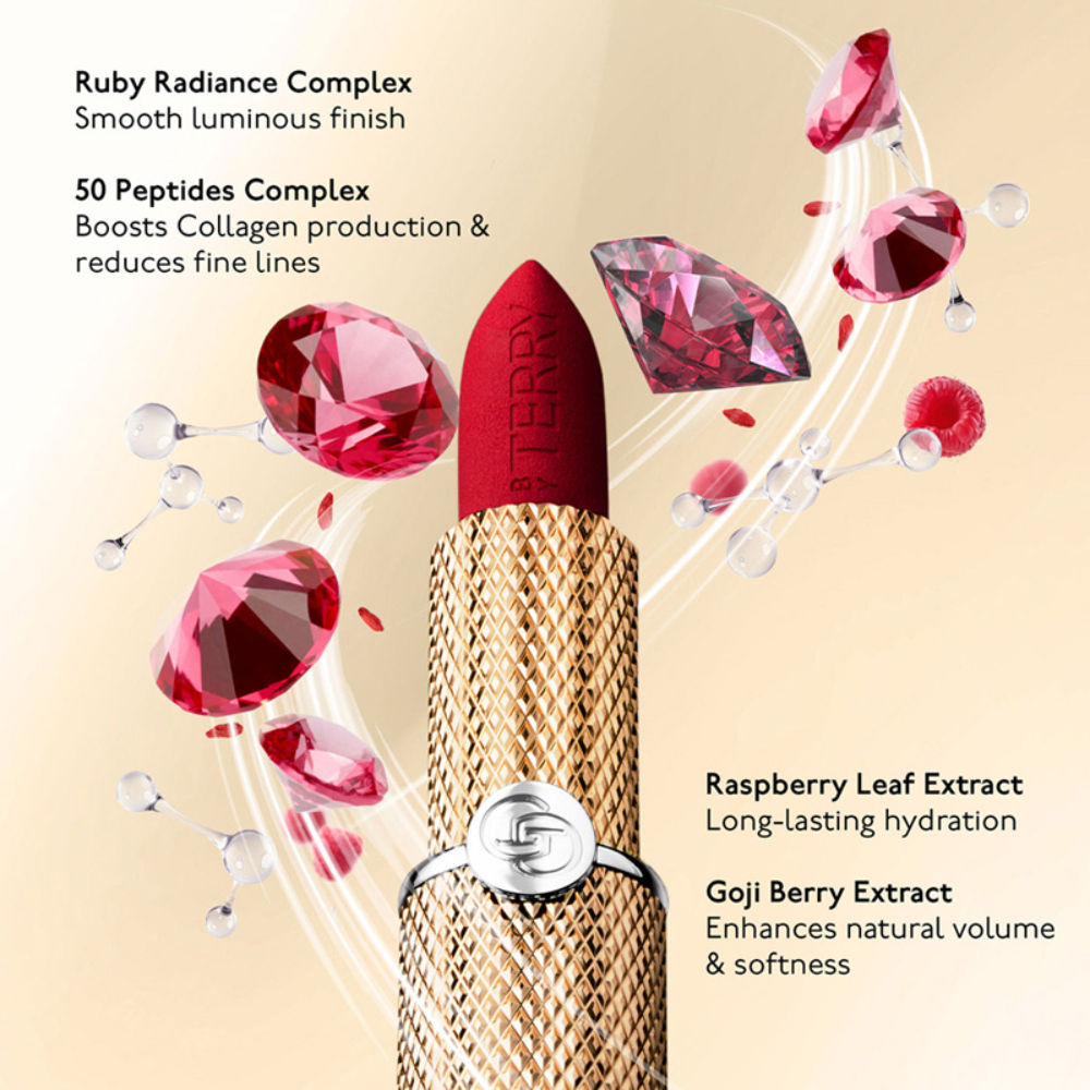 By Terry Refill Rouge Opulent Lipstick - 7.Pink Palace, 3.5g