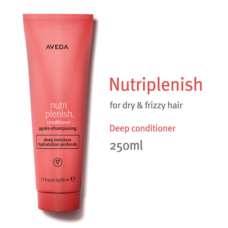 Aveda Nutriplenish Deep Hydration Conditioner for Dry & Frizzy Hair with Coconut Oil, 250ml, Buy from Indicrest