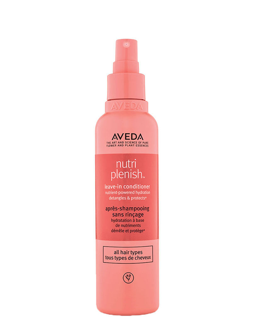 Aveda Nutriplenish Leave-In-Conditioner Spray for Dry & Frizzy Hair with Heat Protection Upto 230 C, 200ml