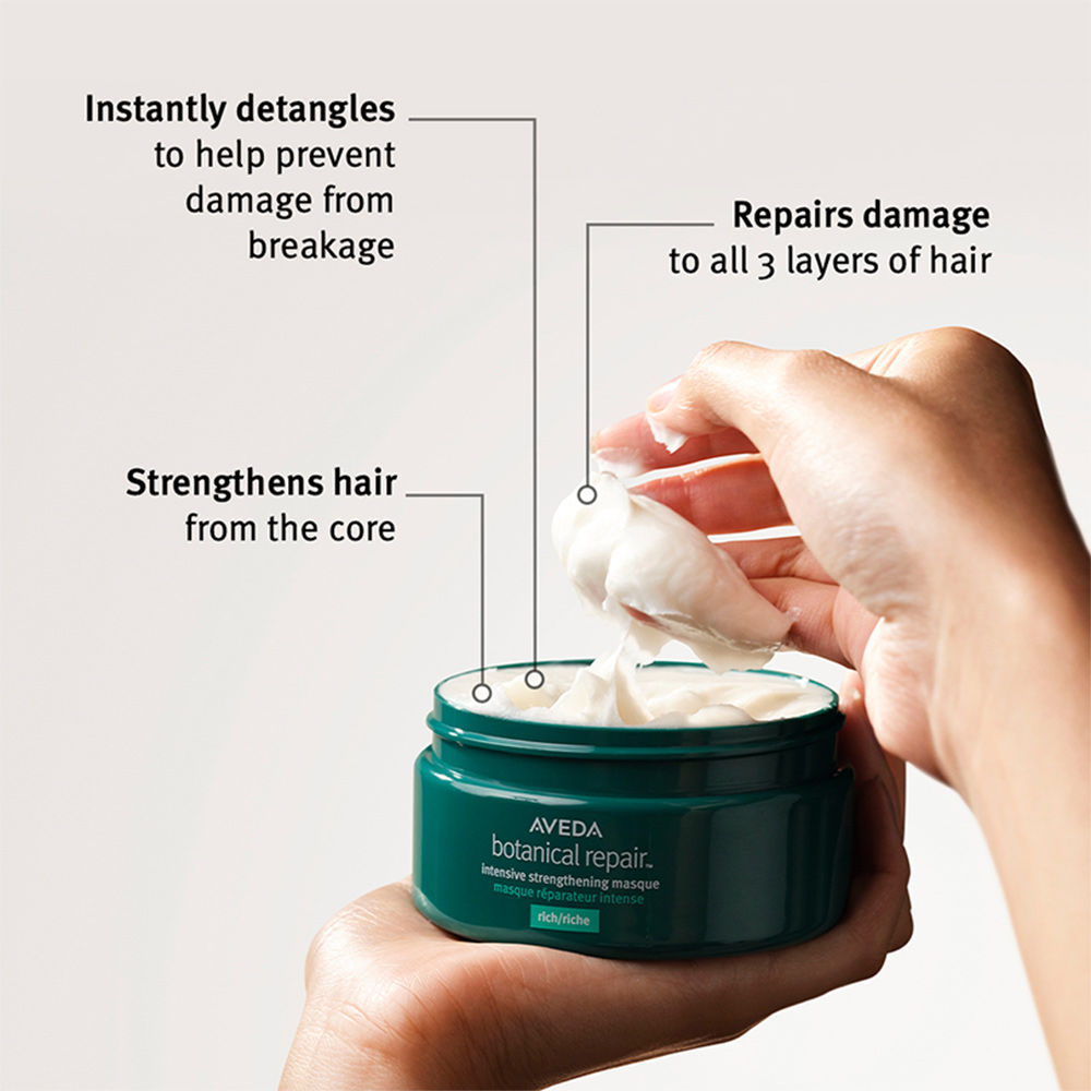 Aveda Botanical Bond Repair Rich Mask for Damaged Hair, 200ml