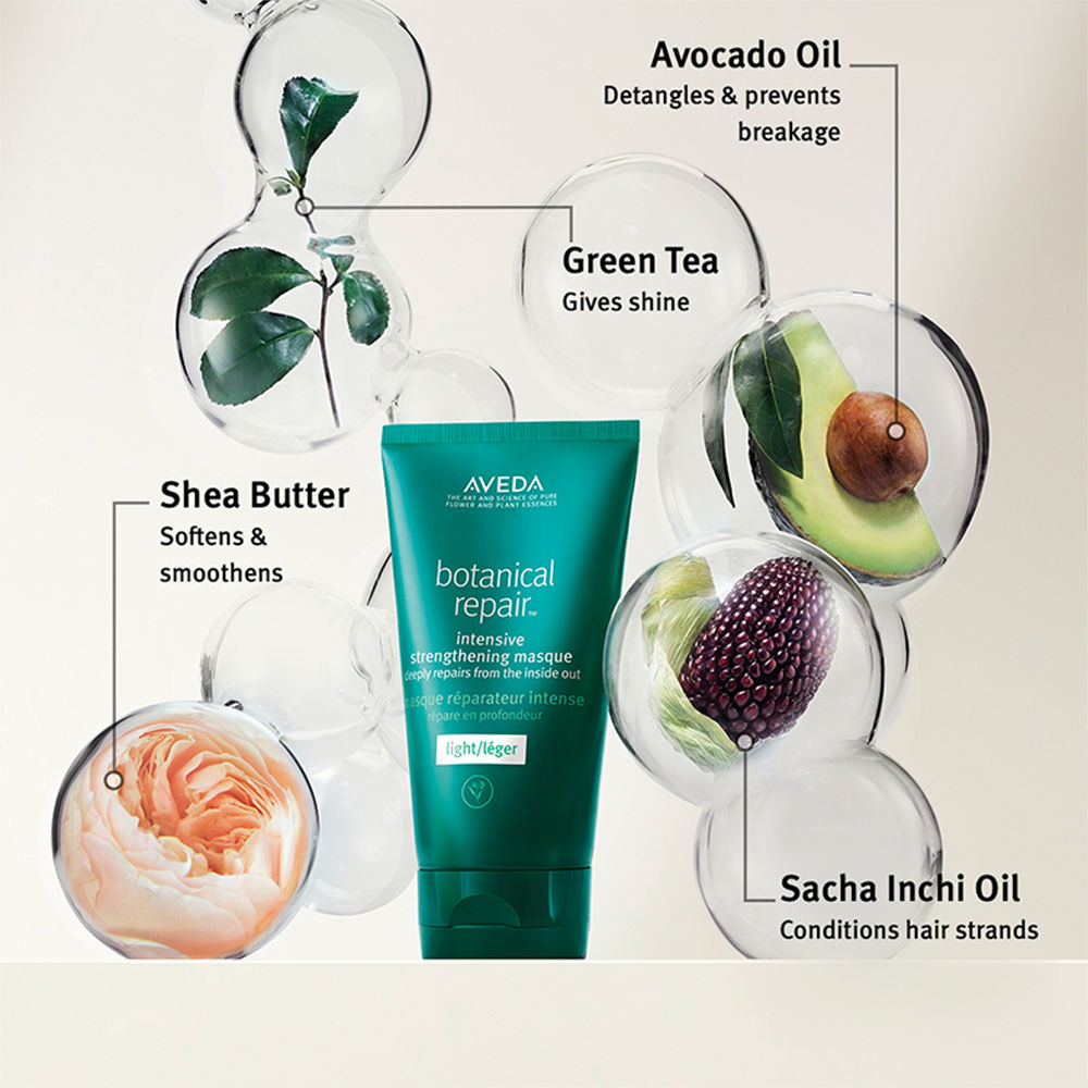 Aveda Botanical Repair Bond Building Light Mask For Damaged Hair - Mini, 25ml