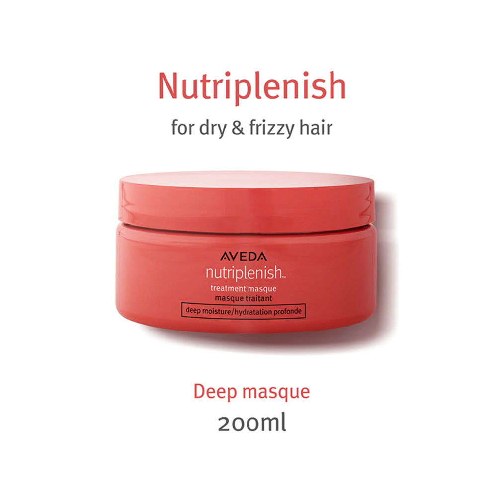 Aveda Nutriplenish Mask for Dry and Frizzy Hair for 4X Instant Deep Hydration, 200ml, Buy from Indicrest