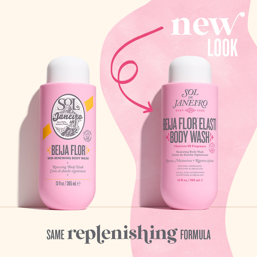 Sol de Janeiro Beija Flor Elasti Body Wash, 385ml