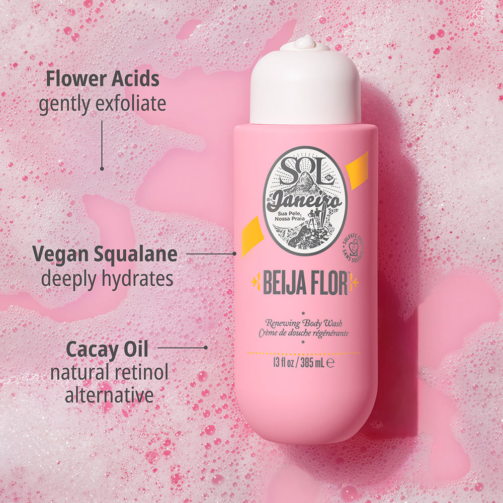 Sol de Janeiro Beija Flor Elasti Body Wash, 385ml