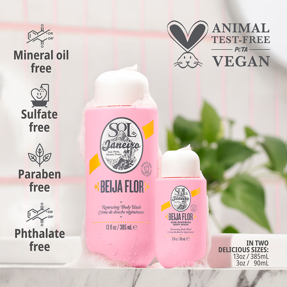 Sol de Janeiro Beija Flor Elasti Body Wash, 385ml