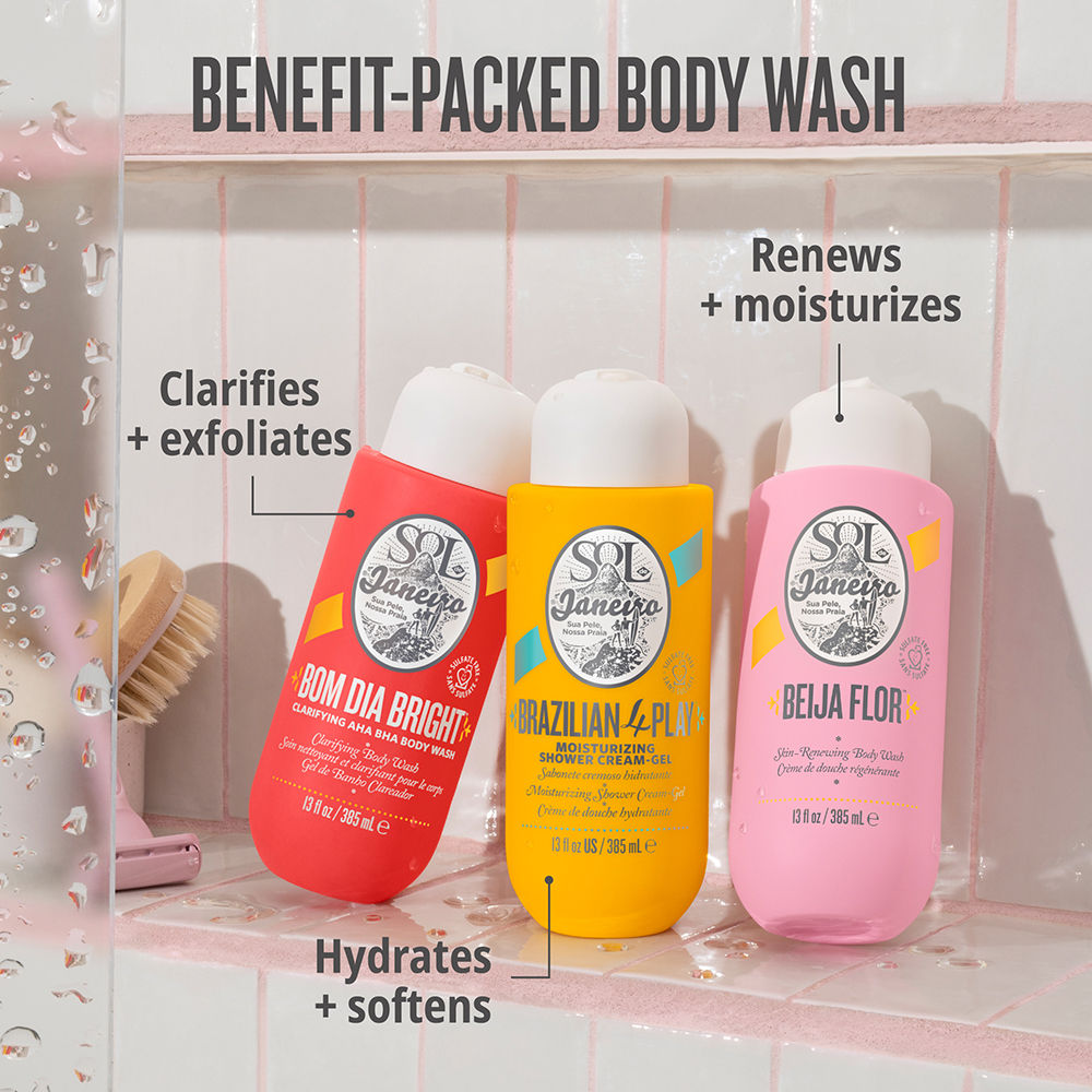 Sol de Janeiro Beija Flor Elasti Body Wash, 385ml