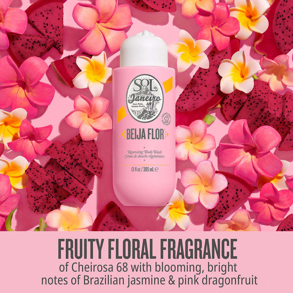 Sol de Janeiro Beija Flor Elasti Body Wash, 90ml