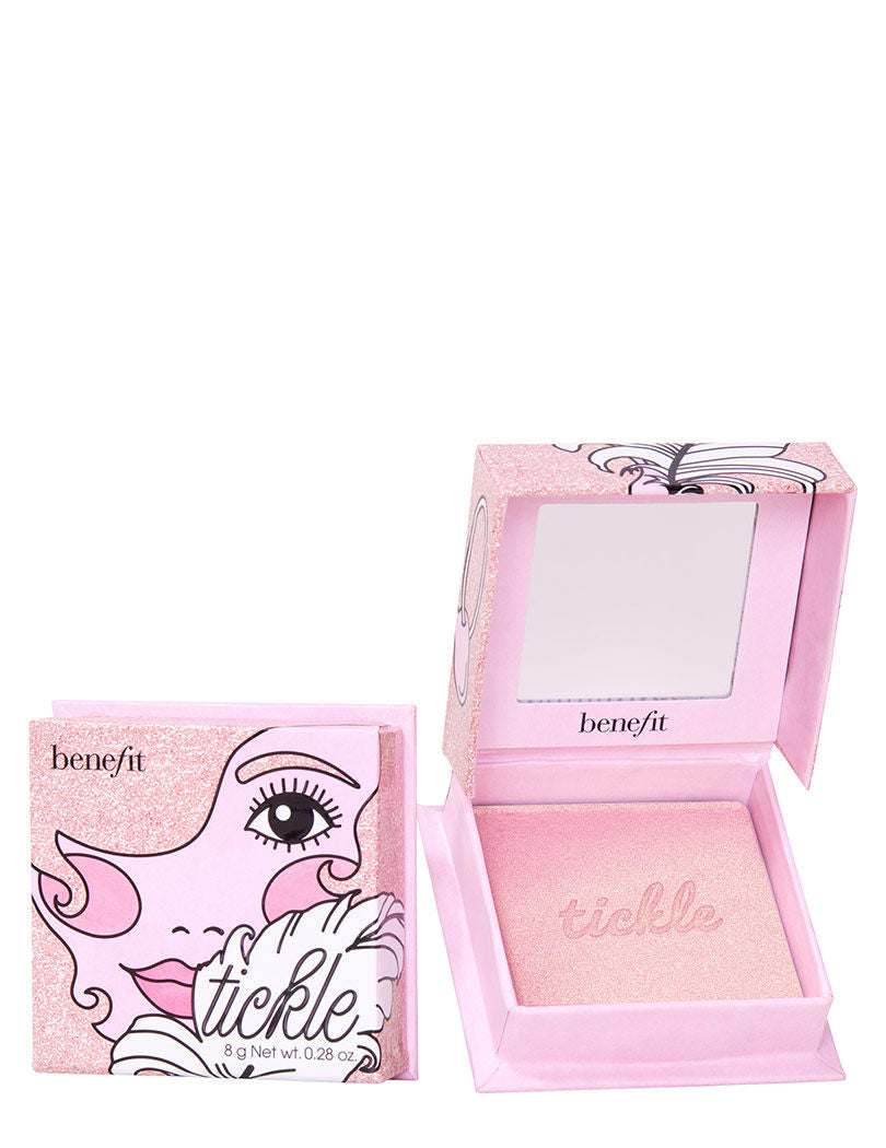 Benefit Cosmetics Tickle Golden Pink Highlighter, 8gm, Buy from Indicrest