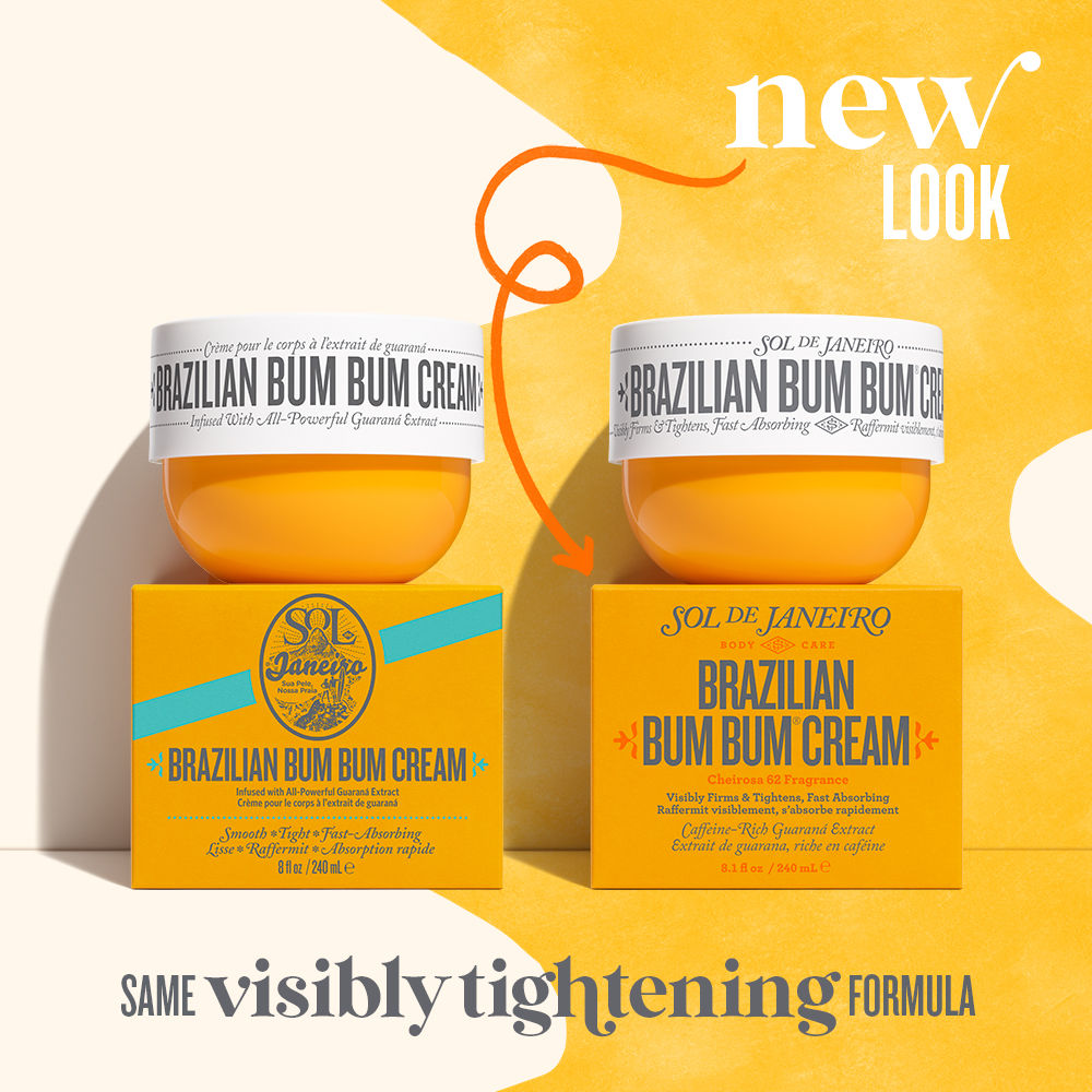 Sol de Janeiro Brazilian Bum Bum Visibly Firming Body Cream, 75ml