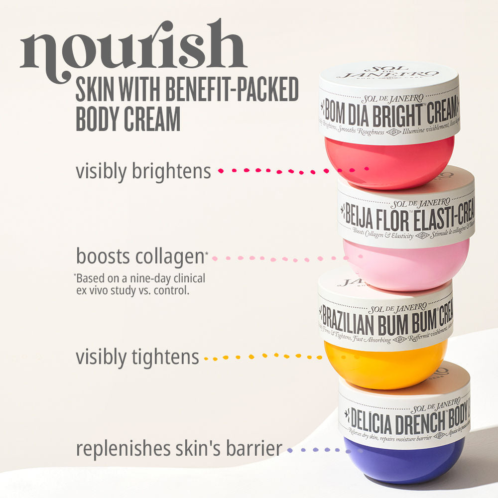 Sol de Janeiro Brazilian Bum Bum Visibly Firming Body Cream, 75ml