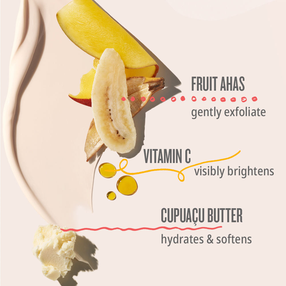 Sol de Janeiro Bom Dia Bright Visibly Brightening & Smoothing Body Cream with Vitamin C, 75ml