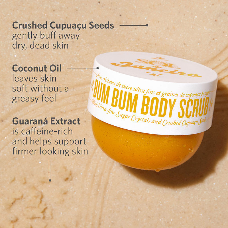 Sol de Janeiro Bum Bum Body Scrub, 220g
