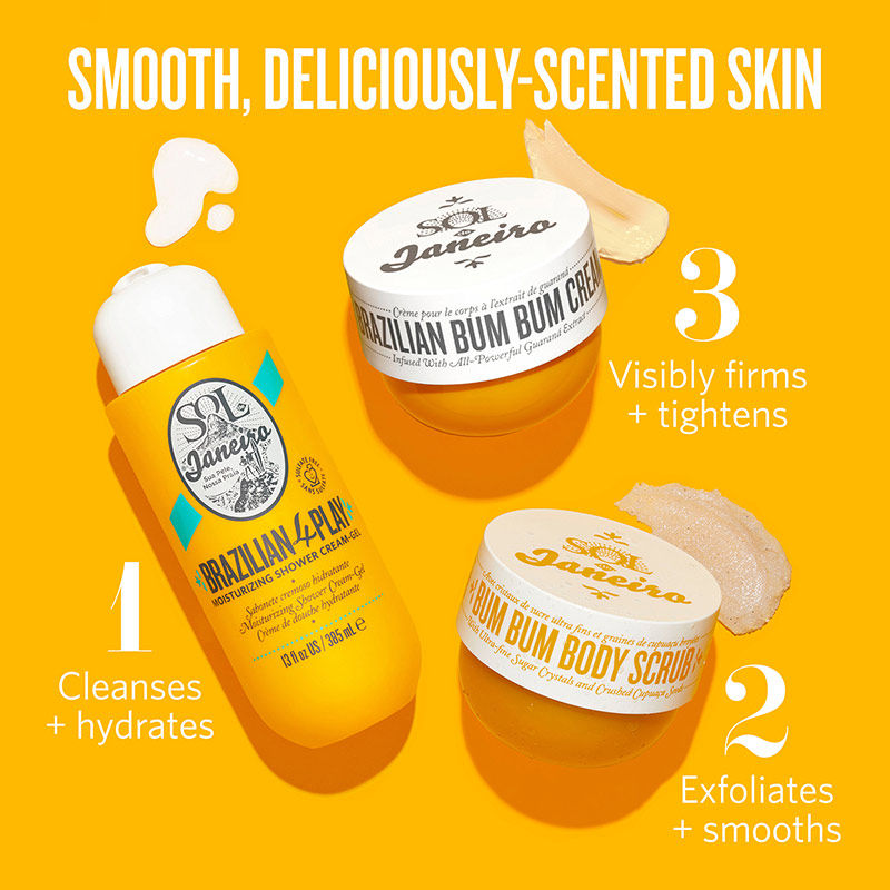 Sol de Janeiro Bum Bum Body Scrub, 220g
