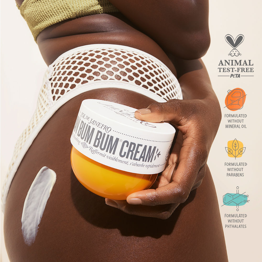 Sol de Janeiro Brazilian Bum Bum Visibly Firming Body Cream, 240ml