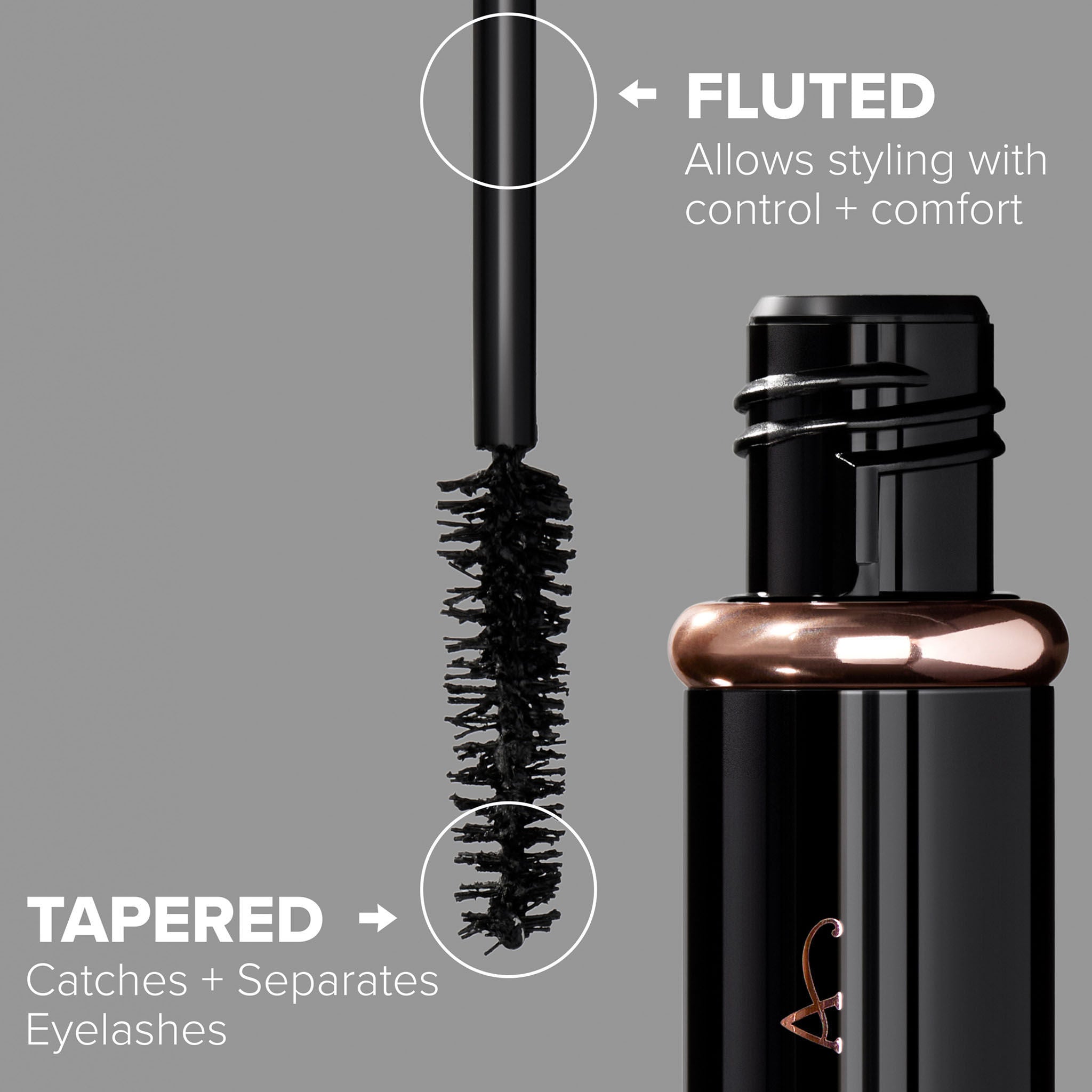 Anastasia Beverly Hills Lash Sculpt Lengthening & Volumizing Mascara - Deluxe Size, 5ml
